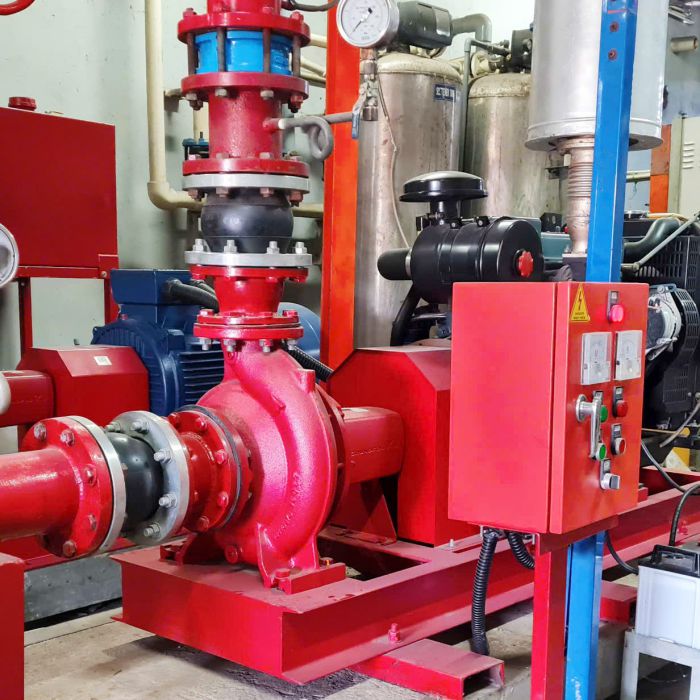 Bảo trì bơm chữa cháy – RMIT