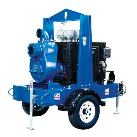 Bơm Tự Mồi Gorman‑Rupp 10 Series® (Động Cơ)