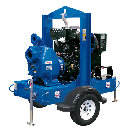 Máy bơm tự mồi Gorman-Rupp Ultra V Series® (Động cơ)