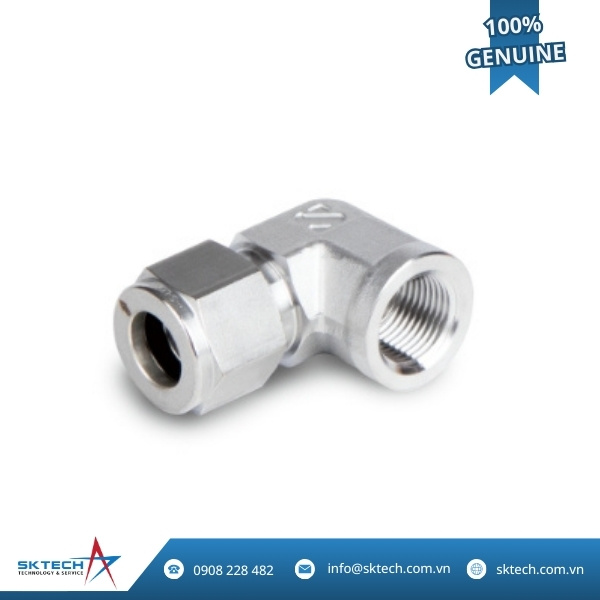S‑LOK 90° Tube Elbow Fittings SLF