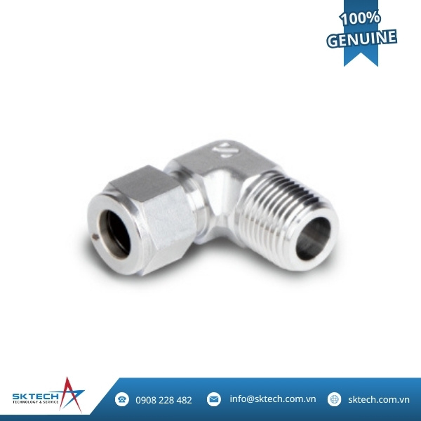 S‑LOK 90° Tube Elbow Fittings SLM