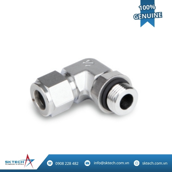 S‑LOK 90° Tube Elbow Fittings SLS