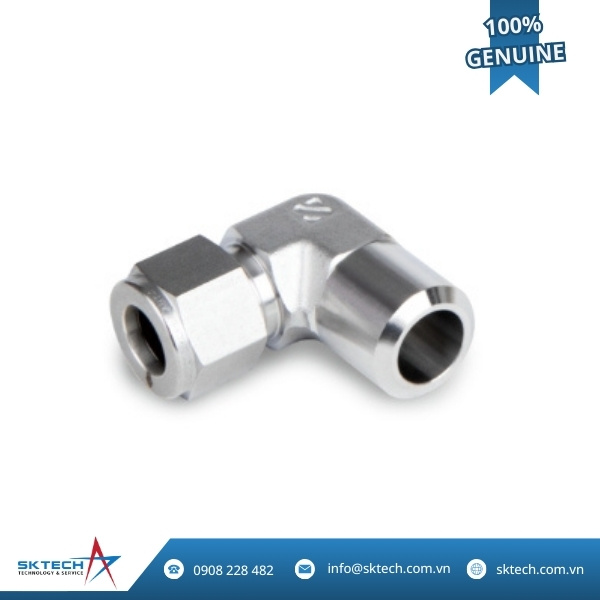 S‑LOK 90° Tube Elbow Fittings SLW