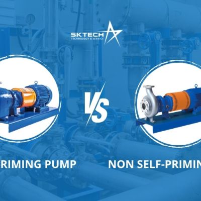 Bơm tự mồi và bơm không tự mồi