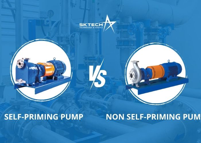 Bơm tự mồi và bơm không tự mồi