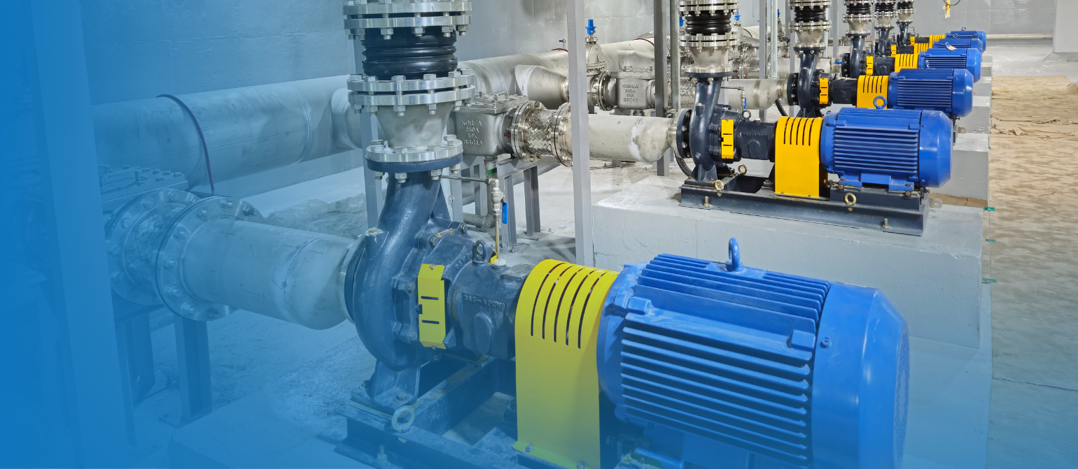 Dich vụ lắp đặt máy bơm công nghiệp