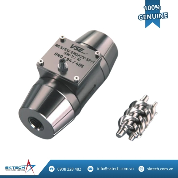 Đồng Hồ Đo Lưu Lượng Vít Heli VSE RS5