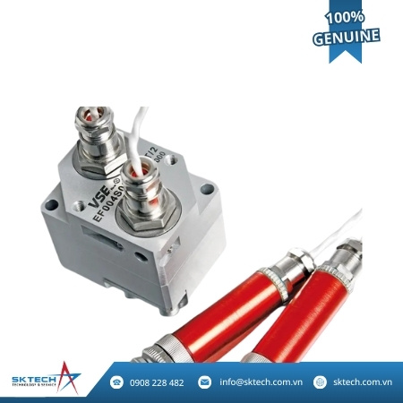 Đồng Hồ Lưu Lượng VSE EF Ecoflow Vỏ Nhôm