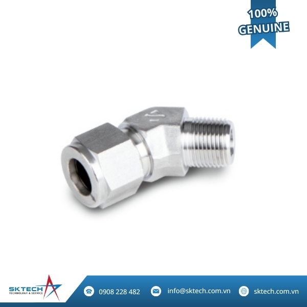 S‑LOK 45° Tube Elbow Fittings SLBM