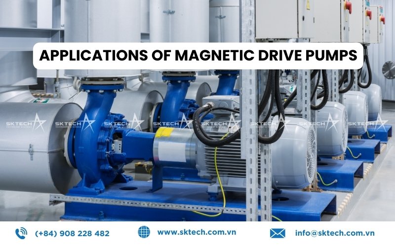 Applications of Magnetic Drive Pumps