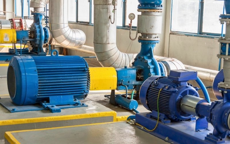 Definition of industrial pump