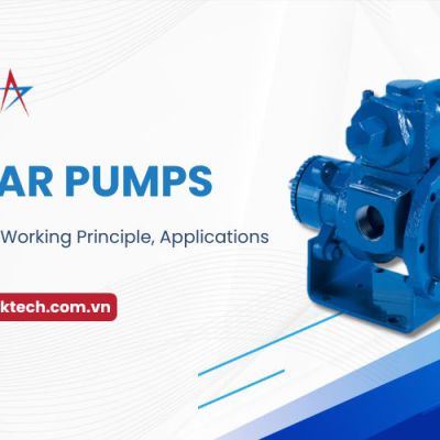 Gear pumps