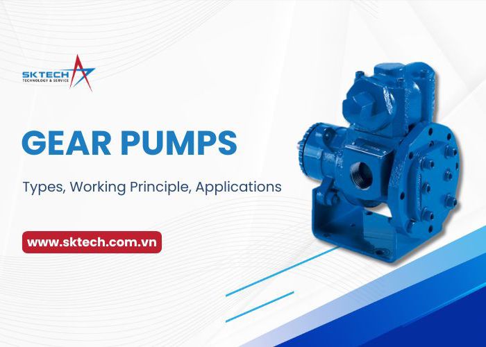 Gear pumps