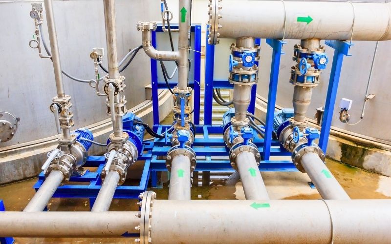 How industrial pumps work