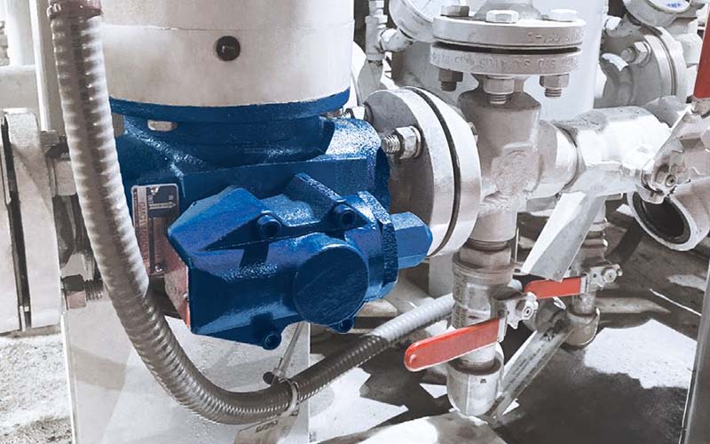 Key features of gear pump