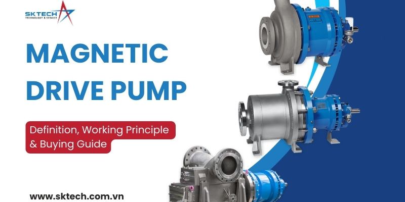 Magnetic Drive Pump