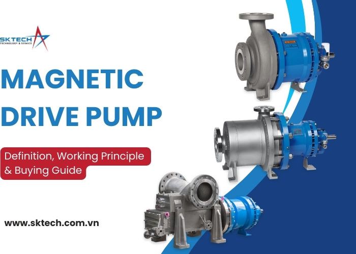 Magnetic Drive Pump