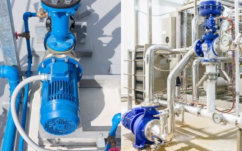 Performance Characteristics of Each Type of Industrial Pump