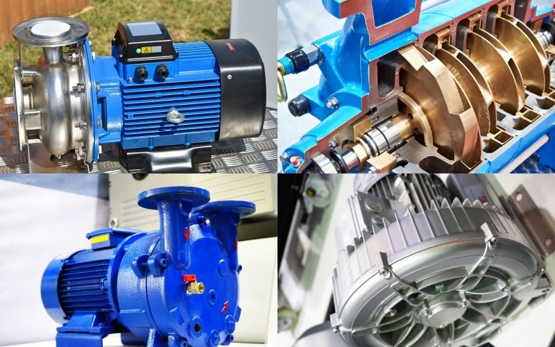 Prestigious industrial pump brands in the world