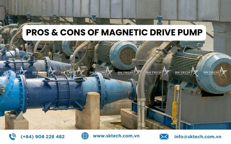 Pros & cons of magnetic drive pump