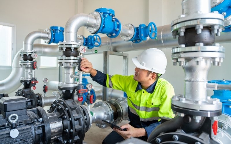 SK Tech distributes genuine industrial pumps