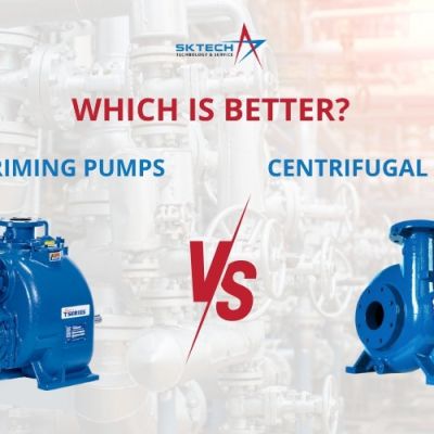 Self-Priming Pumps vs Centrifugal Pumps