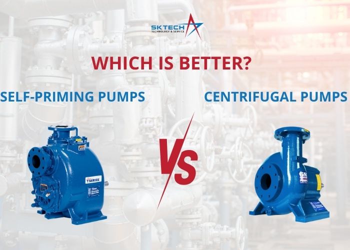 Self-Priming Pumps vs Centrifugal Pumps