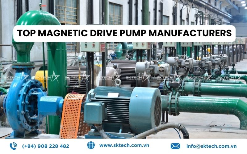 Top Magnetic Drive Pump Manufacturers